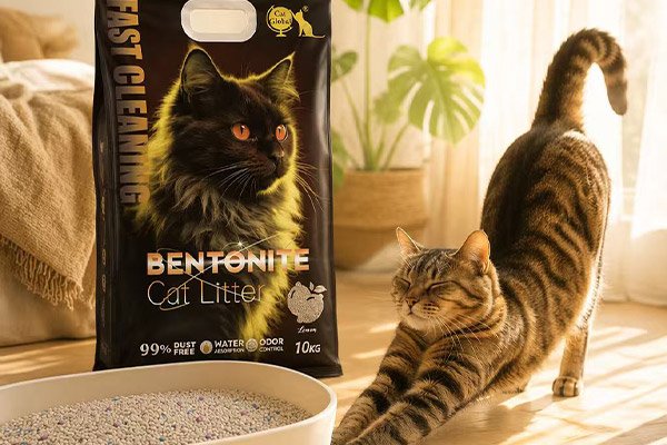 natural cat litter