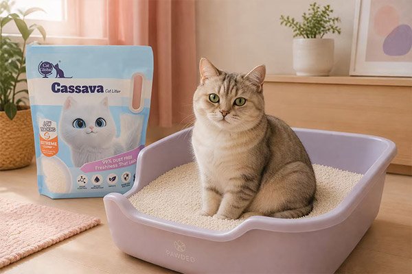 low dust cat litter