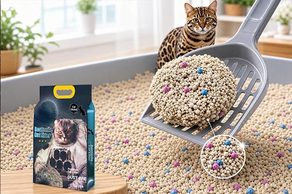 Sodium vs Calcium Bentonite Cat Litter