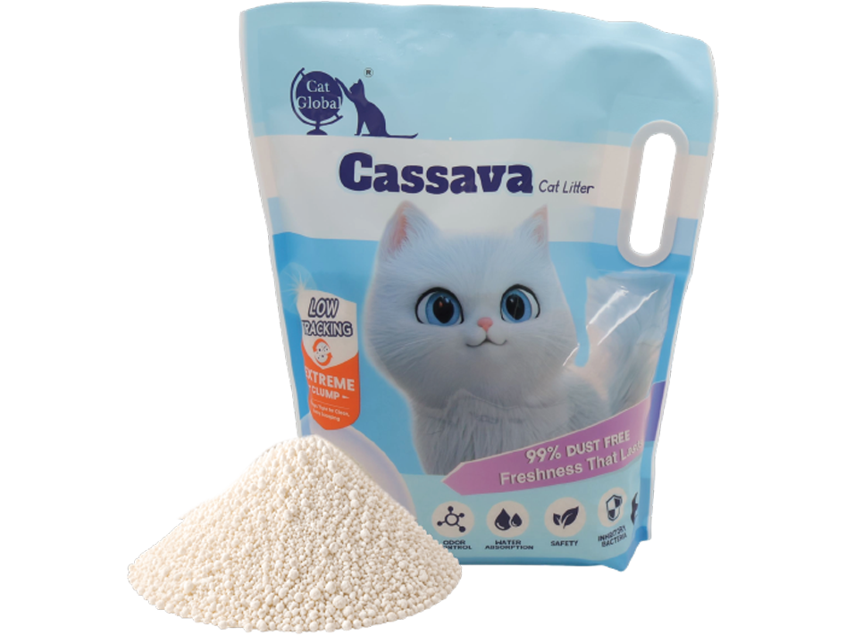 cassava-cat-litter