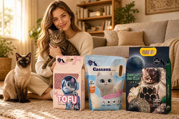 cat litter manufacturer
