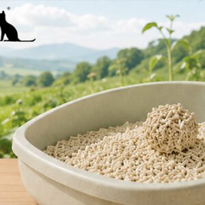 sustainable cat litter