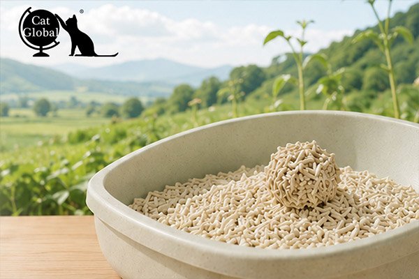 sustainable cat litter